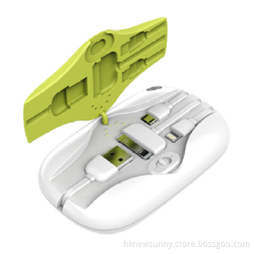 Power Bank for Micro, 8pin 30 Pin Phones